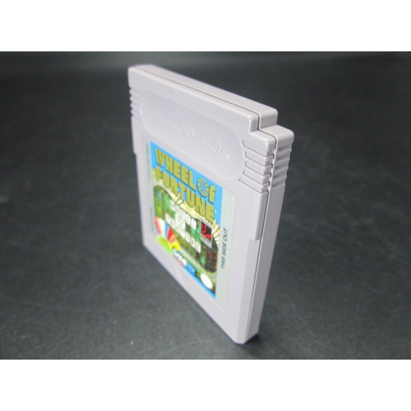 Wheel of Fortune (Nintendo Game Boy, 1990) - Cartridge‎ - Picture 5 of 5